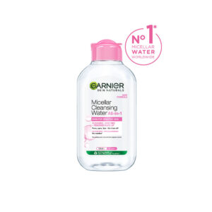 Garnier Micellar Cleansing Water For Sensitive Skin For Cleanser & Make-Up Remover | 125ml(125ml)