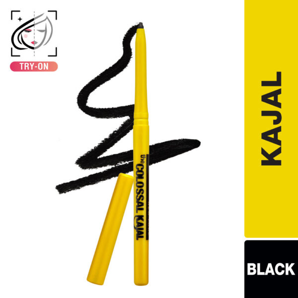 Maybelline New York The Colossal Combo - Mascara + Bold Liner + Kajal(3 pcs) - Image 3
