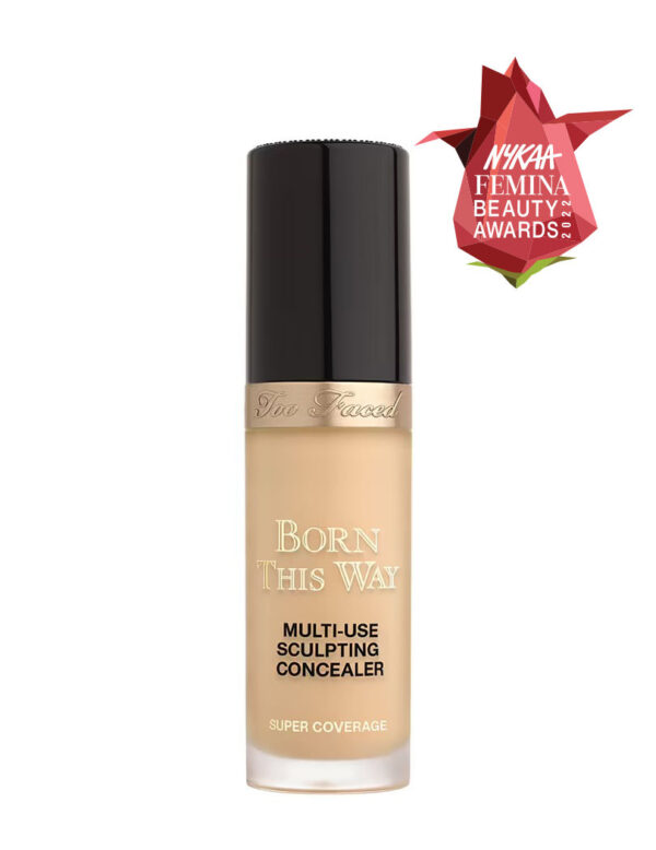 Too Faced Born This Way Super Coverage Multi Use Sculpting Concealer - Golden Beige(13.5ml)