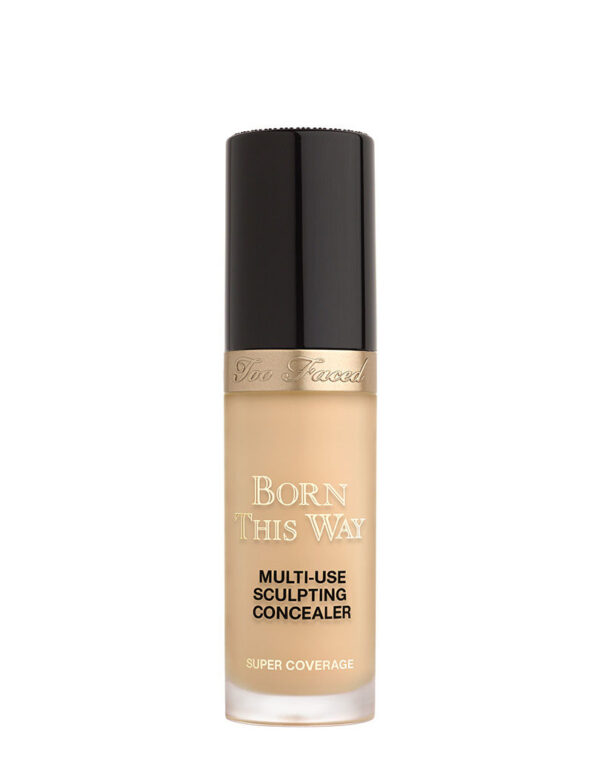 Too Faced Born This Way Super Coverage Multi Use Sculpting Concealer - Golden Beige(13.5ml) - Image 2