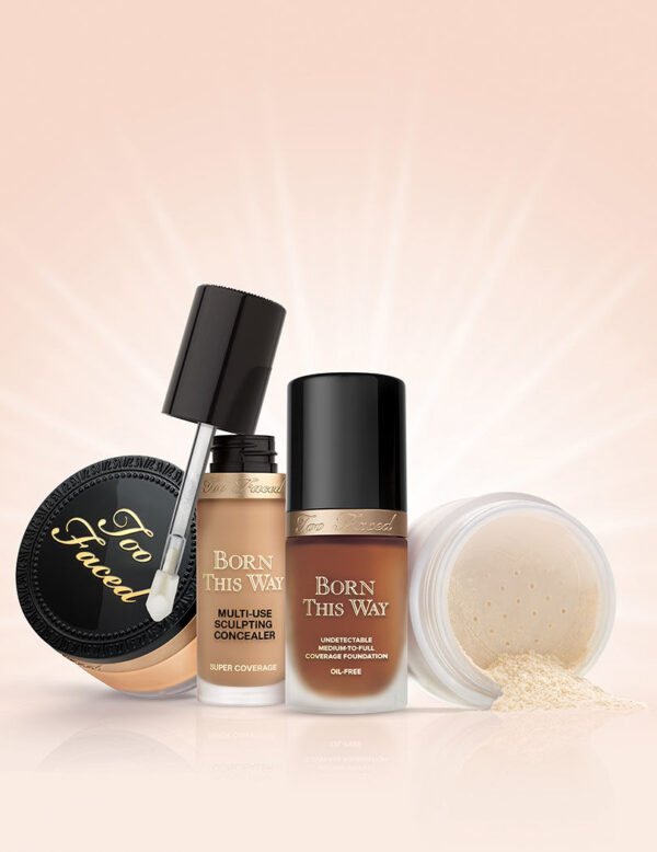 Too Faced Born This Way Super Coverage Multi Use Sculpting Concealer - Golden Beige(13.5ml) - Image 12