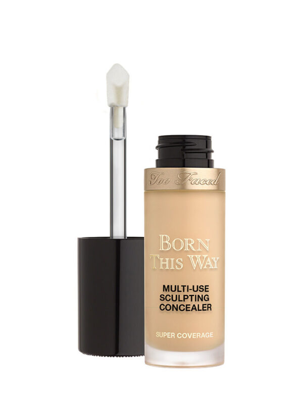 Too Faced Born This Way Super Coverage Multi Use Sculpting Concealer - Golden Beige(13.5ml) - Image 3