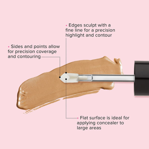 Too Faced Born This Way Super Coverage Multi Use Sculpting Concealer - Golden Beige(13.5ml) - Image 6