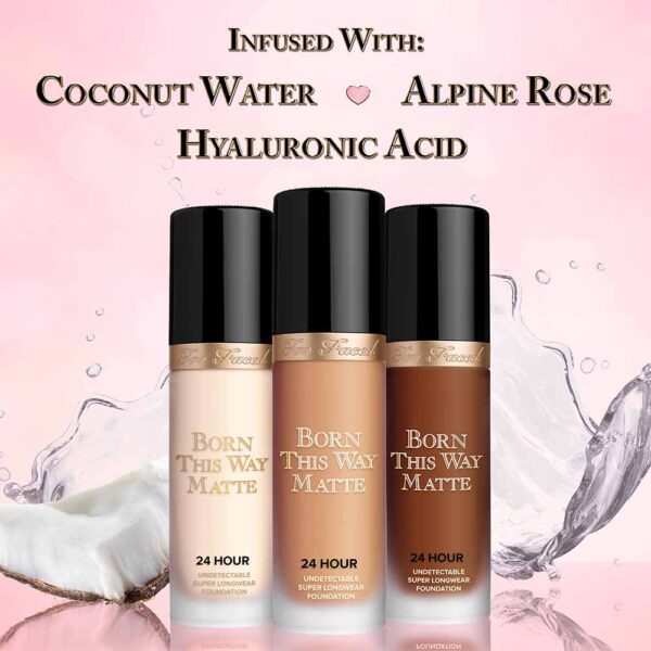 Too Faced Born This Way Super Coverage Multi Use Sculpting Concealer - Golden Beige(13.5ml) - Image 10