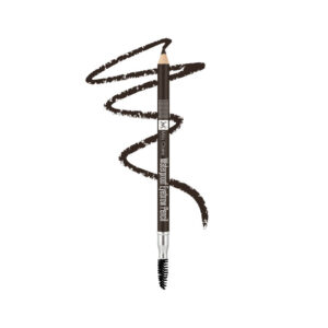 Miss Claire Waterproof Eyebrow Pencil With Mascara Brush - 02 Dark Brown(1.4g)
