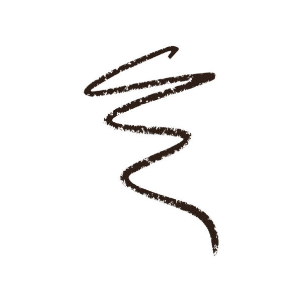 Miss Claire Waterproof Eyebrow Pencil With Mascara Brush - 02 Dark Brown(1.4g) - Image 2