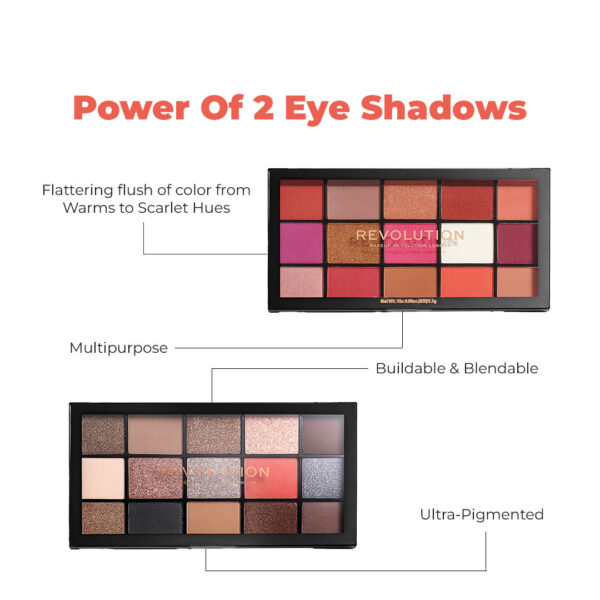 Makeup Revolution Reloaded Combo - II(33g) - Image 2
