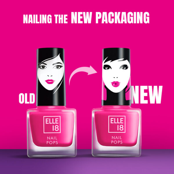 Elle 18 Nail Pops Nail Polish - 160(5ml) - Image 3