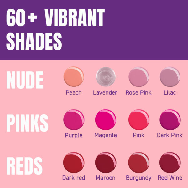Elle 18 Nail Pops Nail Polish - 160(5ml) - Image 8