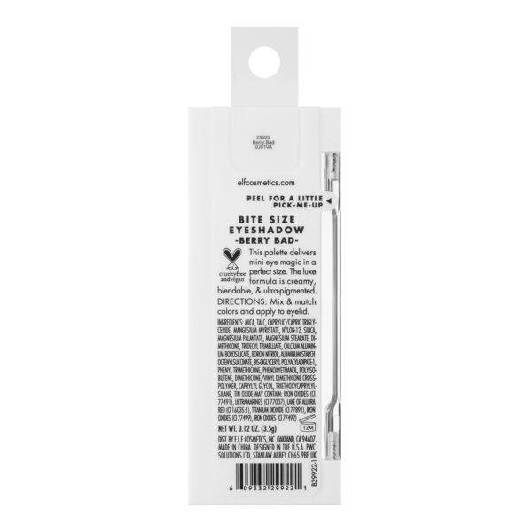 e.l.f. Cosmetics Bite Size Eyeshadow - Berry Bad(3.5g) - Image 11