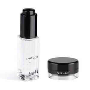 Inglot Amc Eyeliner Gel 77 + Duraline(2 pcs)