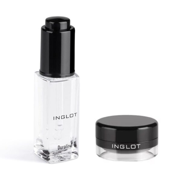 Inglot Amc Eyeliner Gel 77 + Duraline(2 pcs)