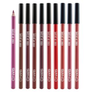 MARS Matte Lip Liner Pack of 10 - Set A(14g)