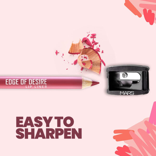 MARS Matte Lip Liner Pack of 10 - Set A(14g) - Image 2