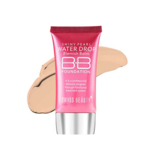 Swiss Beauty Shiny Pearl Water Drop Blemish Balm BB Foundation - 03(40ml)