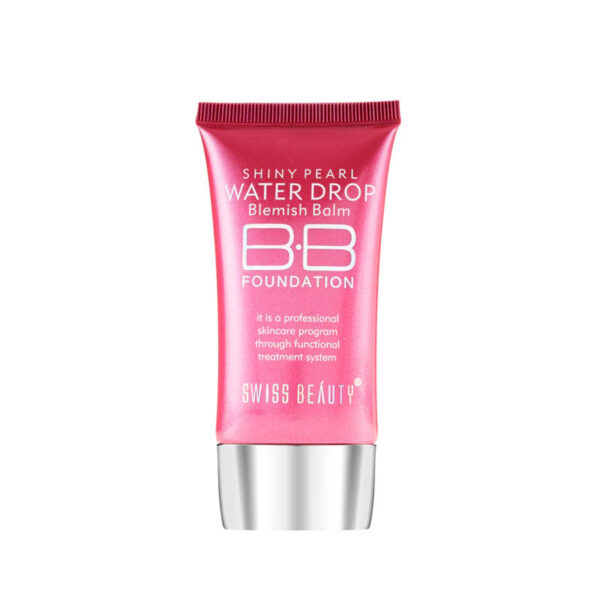 Swiss Beauty Shiny Pearl Water Drop Blemish Balm BB Foundation - 03(40ml) - Image 10