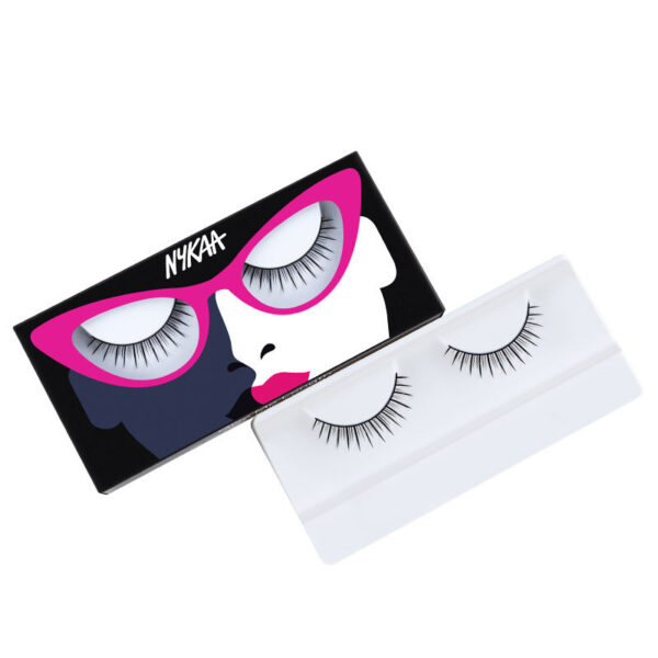 Nykaa Lash Talk False Eyelash - Give Me Length(1pcs) - Image 2