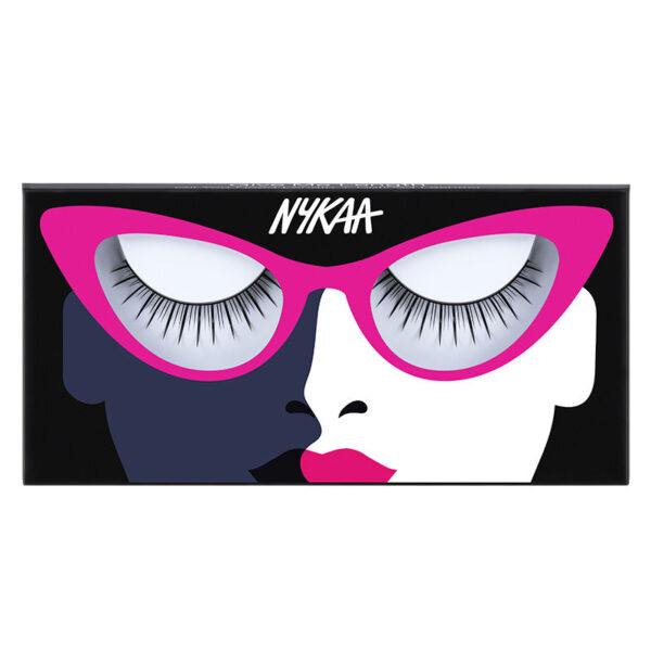 Nykaa Lash Talk False Eyelash - Give Me Length(1pcs) - Image 6