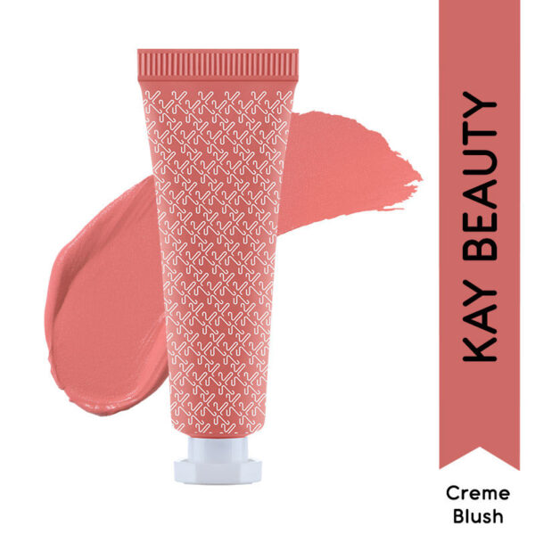 Kay Beauty Creme Blush - Cosy Coral(10ml)