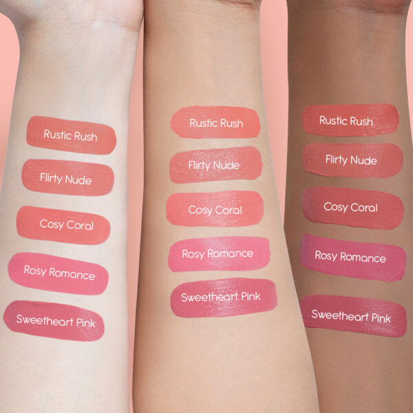Kay Beauty Creme Blush - Cosy Coral(10ml) - Image 2
