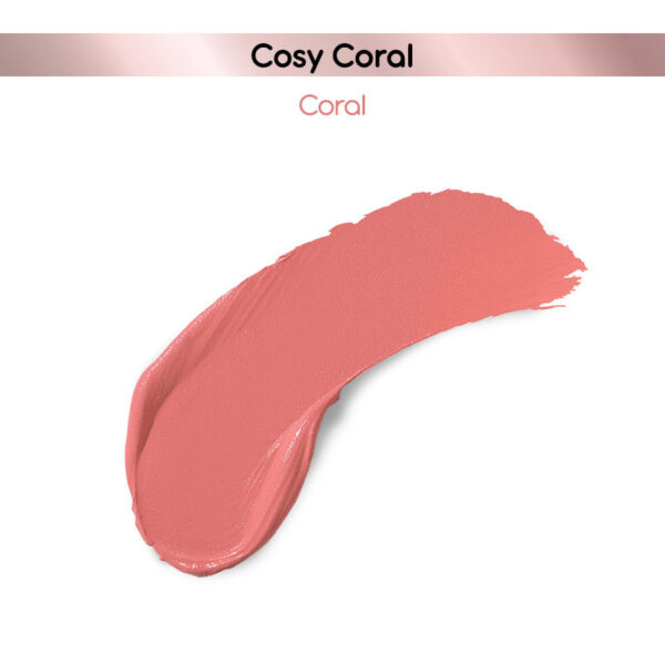 Kay Beauty Creme Blush - Cosy Coral(10ml) - Image 3