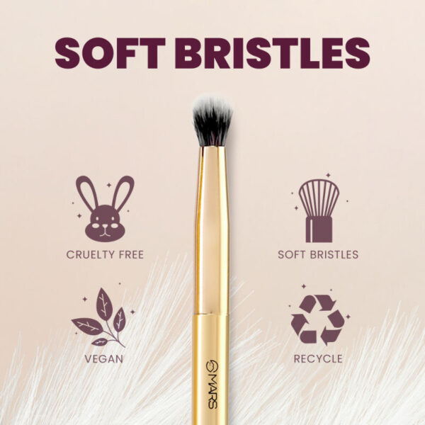 MARS Artist's Arsenal Small Eyeshadow Blending Brush(0.5 g) - Image 3