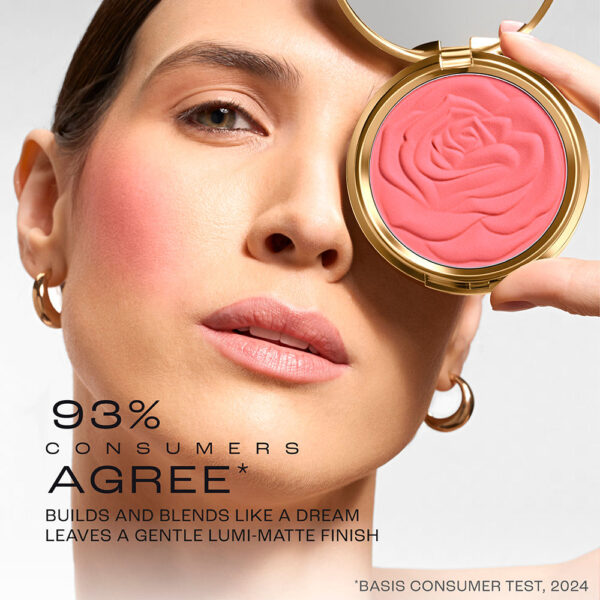 Lakme Showstopper Collection Rouge Bloom Powder Blush - Pink Blossom(12g) - Image 5