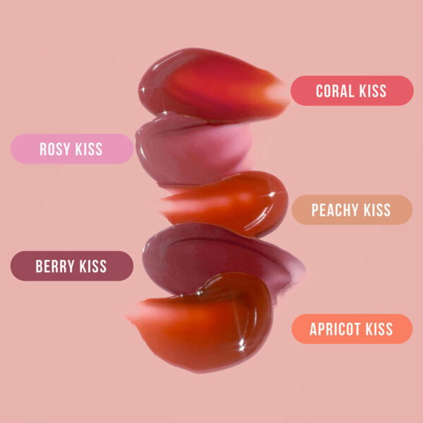 Huda Beauty Creamy Lip And Cheek Stain - Rosy Kiss(6ml) - Image 5