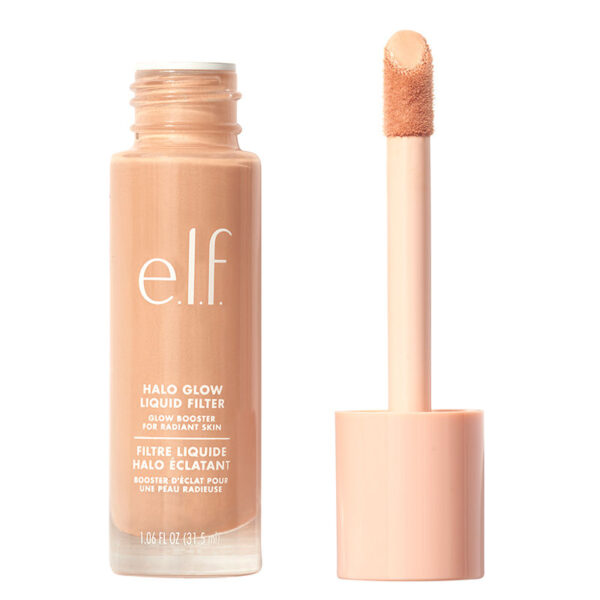 e.l.f. Cosmetics Halo Glow Liquid Filter - 3 Light And Medium(31.5ml)