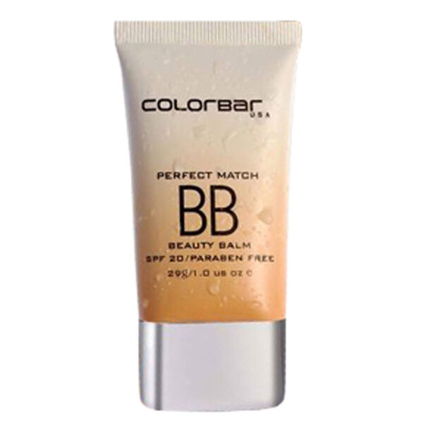 Colorbar Perfect Match BB Blam SPF 20 - White Light(29g)