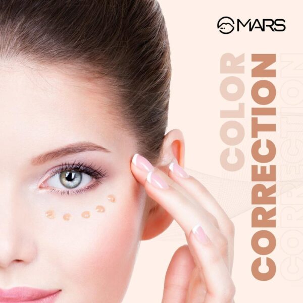 MARS Lightweight BB Cream Foundation - Medium(30ml) - Image 4