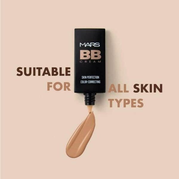 MARS Lightweight BB Cream Foundation - Medium(30ml) - Image 5