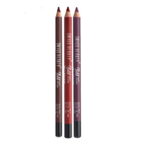 Swiss Beauty Bold Matte Lips Liner Pencil Set Of 3 - 1 Royal Red, 11 Purple & 2 Maroon(3 pcs)
