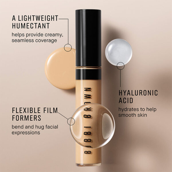 Bobbi Brown Skin Full Cover Concealer - Warm Honey(8ml) - Image 5