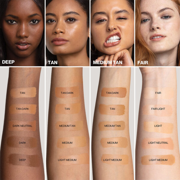 Smashbox Halo Healthy Glow All-In-One Tinted Moisturizer Foundation With SPF 25 Travel Size (Skin Tint) - Light Neutral(12ml) - Image 7