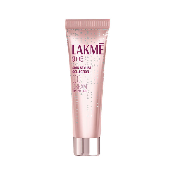 Lakme 9 To 5 CC Cream With SPF 30 PA++ And 3% Niacinamide Tinted Moisturizer To Conceal Dark Spots(30g) - Image 12
