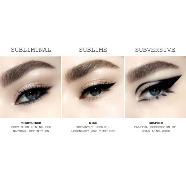 PAT McGRATH LABS Permagel Ultra Glide Eye Pencil - Xtreme Black(1.2gm) - Image 5