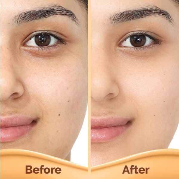 Mamaearth Hydra-Glow CC Serum With Vitamin C & Hyaluronic Acid SPF30 01 Vanilla(30ml) - Image 5