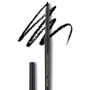 Forest Essentials Gulaab Khaas Kajal - Charcoal Black - Natural Smooth Kajal - Soothing & Cooling(0.3g)