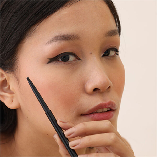 Forest Essentials Gulaab Khaas Kajal - Charcoal Black - Natural Smooth Kajal - Soothing & Cooling(0.3g) - Image 4
