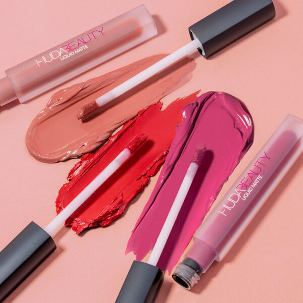 Huda Beauty Matte Liquid Lipstick - First Class(4.2ml) - Image 7