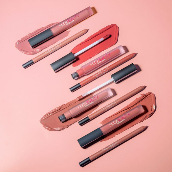 Huda Beauty Matte Liquid Lipstick - First Class(4.2ml) - Image 8