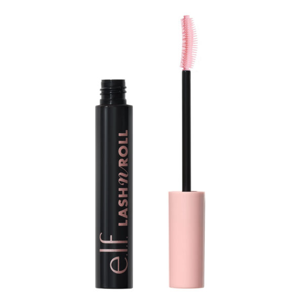 e.l.f. Cosmetics Lash & Roll Mascara - Black(9.2ml) - Image 3