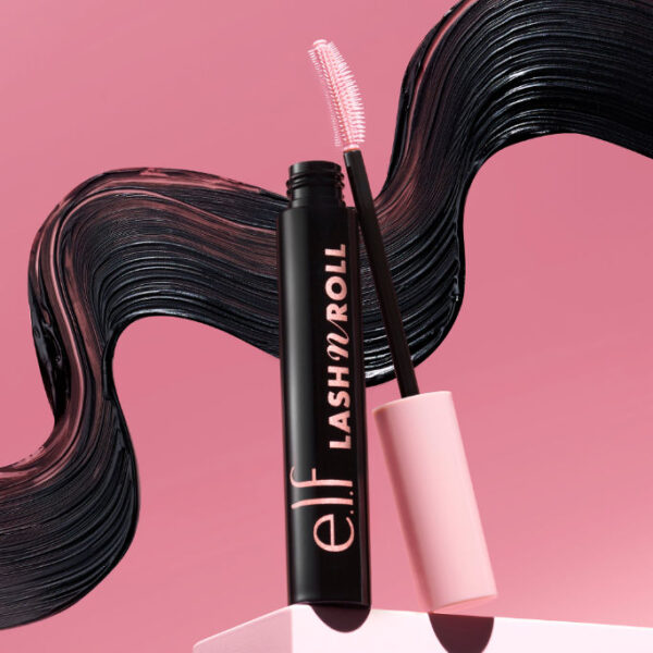 e.l.f. Cosmetics Lash & Roll Mascara - Black(9.2ml) - Image 7