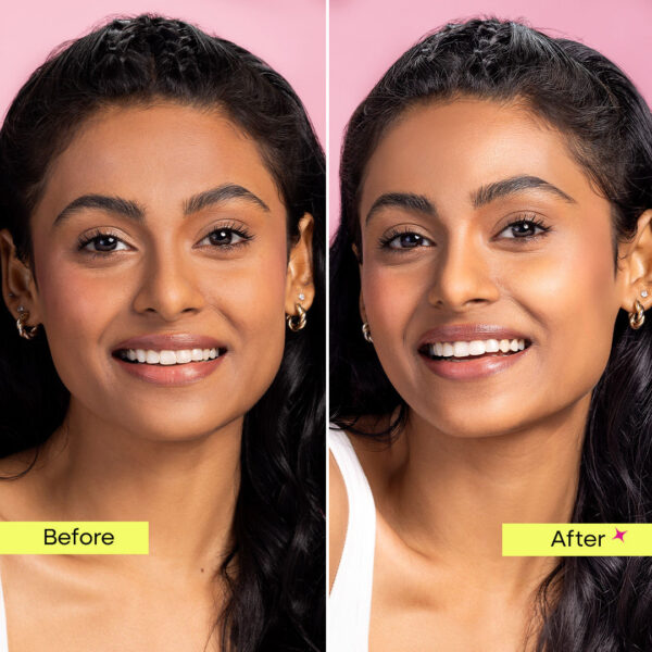 Nykaa Glow All Day Illuminating Strobe Cream + Highlighter + Moisturizer - Rosy Radiance(30g) - Image 3