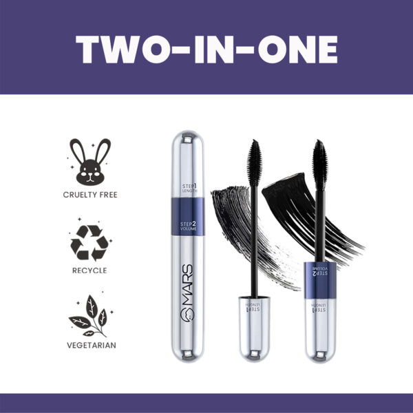 MARS Double Trouble Mascara(15ml) - Image 4