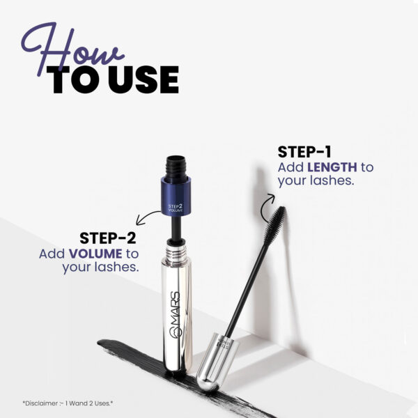MARS Double Trouble Mascara(15ml) - Image 5