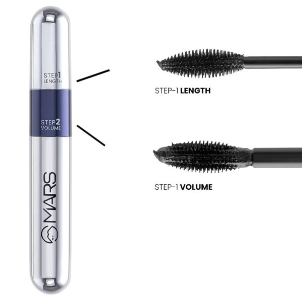 MARS Double Trouble Mascara(15ml) - Image 6
