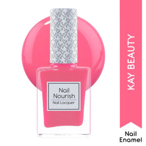 Kay Beauty Nail Nourish Nail Enamel Polish - Pink Parade 26(9ml)