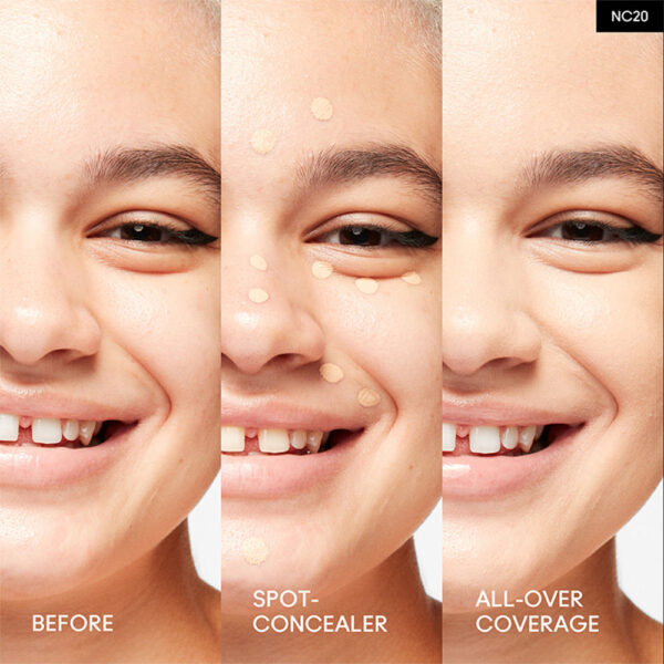 M.A.C Studio Fix Every-Wear All-Over Face Pen - NC20(12ml) - Image 4